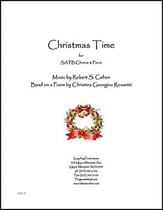 Christmas Time SATB choral sheet music cover